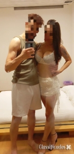 ⚡️DISPONÍVEL 24h⚡️CASAL DE LUXO