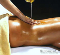 MASSAGEM RELAXANTE E TÂNTRICA