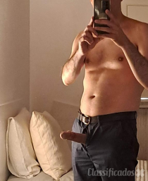 Muito giro e bem dotado (19cm; mulheres/casais)
