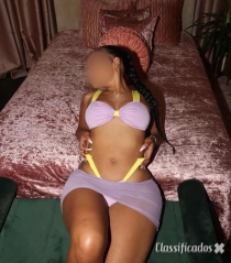 Venha si lambuzar com essa mulata taradinha por sexo