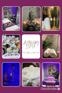 PARA SEUS MELHORES MOMENTOS  ♡ LUXURY SPA ♡