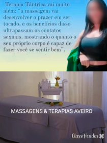 Terapeuta massagem tântrica 913613603