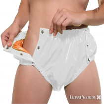 Fetiche por fraldas de latex