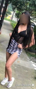 1ª VEZ EM GAIA , DOMINICANA  DE 19 ANOS BONITA SEXY