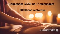 Estamos a recrutar massagistas para spa