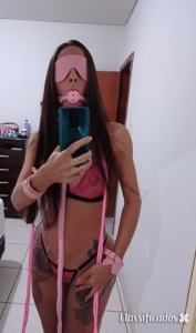 Travesti novinha tarada