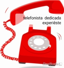 Telefonista particular ?24 horas