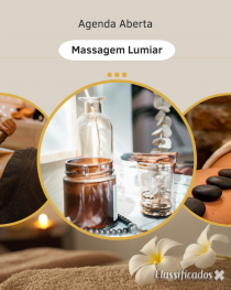 Massagem  Relaxante com finalização