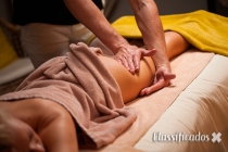 Massagem para mulheres relaxar