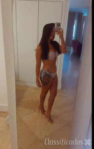 Atrevida e sensual do beijo gostoso