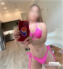 Latina colombiana en