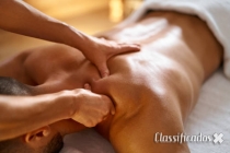 Massagem relaxante tântrica body to body