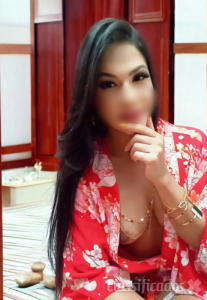 Estella brasileira, grelinho saliente