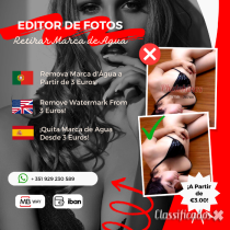 Edito fotos! Entrega em menos de 2 horas!