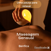 Massagem Body to Body - Benfica