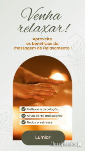 Massagem no Tatami - Telheiras