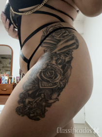 A novinha mas quente que irá conhecer.