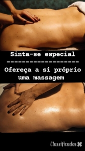 Massagem com toques profundos