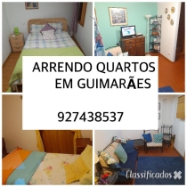 927438537 ÓTIMOS QUARTOS, BEM LOCALIZADO EM GUIMARÃES