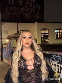 Carol Trans Portuguesa sexy / Apenas até sábado