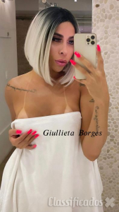Giullieta Borges Boneca Cheia  de Tesão ! 24/24 Disponível