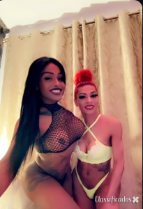 EM DOSE DUPLA dama paus e rainha de copas ♥️ amamos festas