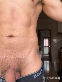 Macho discreto