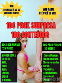 WEB 10€ ATÉ TE VIRES DILDO DUPLO!!!