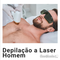 Depilação laser para homens