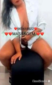 ⭐️Massagem ⭐️Relaxante⭐️Sensual ⭐️960418922⭐️