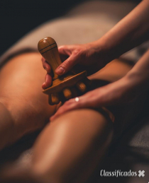 Massagem relaxante com ótima qualidade