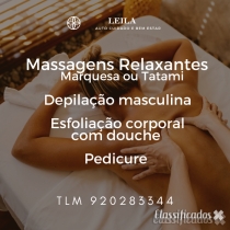 Massagens e Estética Masculina