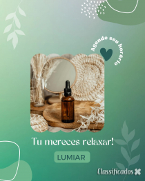 Massagem Corpo Inteiro na Marquesa Lumiar
