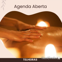 Massagem Revitalizante com Pedras Geotermal - Ameixoeira