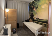 Massagem relaxante de boa qualidade