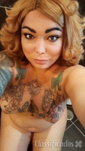 até domingo?. Bella trans camila lopez. Tondela.