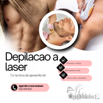 depilação masculina e massagens