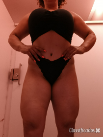♥️Portuguesa greluda ♥️ gosto de língua ♥️corpo atlético