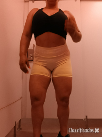 ♥️Portuguesa greluda ♥️ gosto de língua ♥️corpo atlético