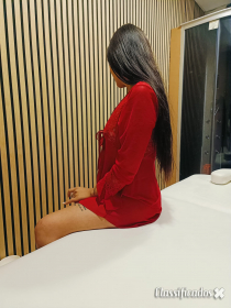 Joana - Um toque suave, descompressao manual ou oral