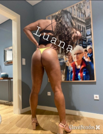 LUANA 24Anos✡GOSTA DE MULHER ALTA ? 1.98M✡BUMBUM EMPINADO