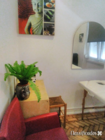 Alugo Gabinete para massagem