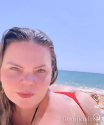 Brasileira experiente, meiga e carinhosa!