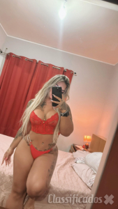 LOIRA SAFADA RECÉM CHEGADA