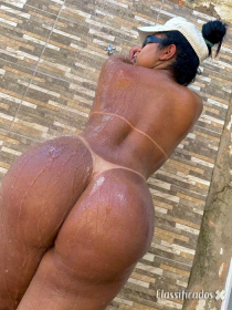 Morena bronzeada!!! Evora