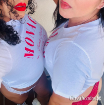 DUPLA SEXY DE GOSTOSAS SHOW REAL LÉSBICO
