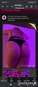 NOVIDADE 1 VEZ LOIRA QUENTE