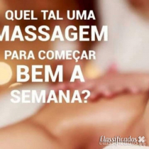 Vêm Esquentar teu corpo com uma Boa massagem