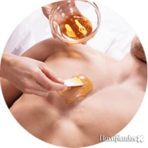 Massagem e depilação
