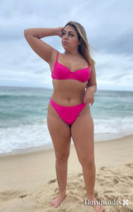 Loira cheia de tesão* sexo virtual